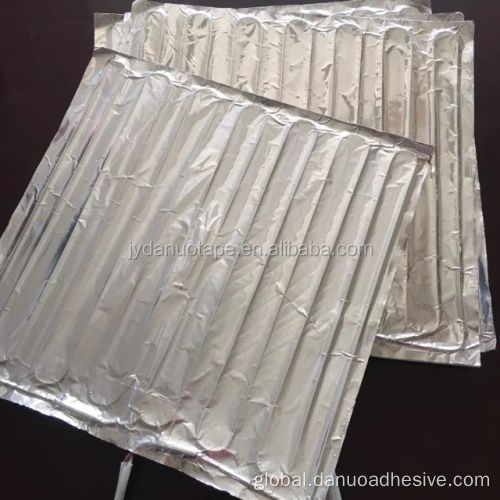 Aluminum Foil Adhesive Duct Tape refrigerator aluminum foil duct tape with liner Supplier